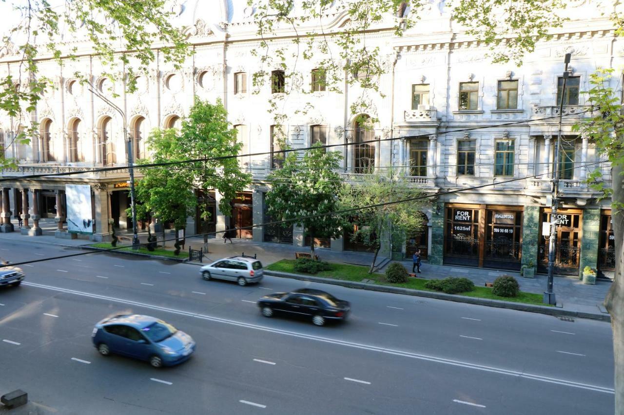 Shota Rustaveli Aparthotel Tbilisi Eksteriør bilde