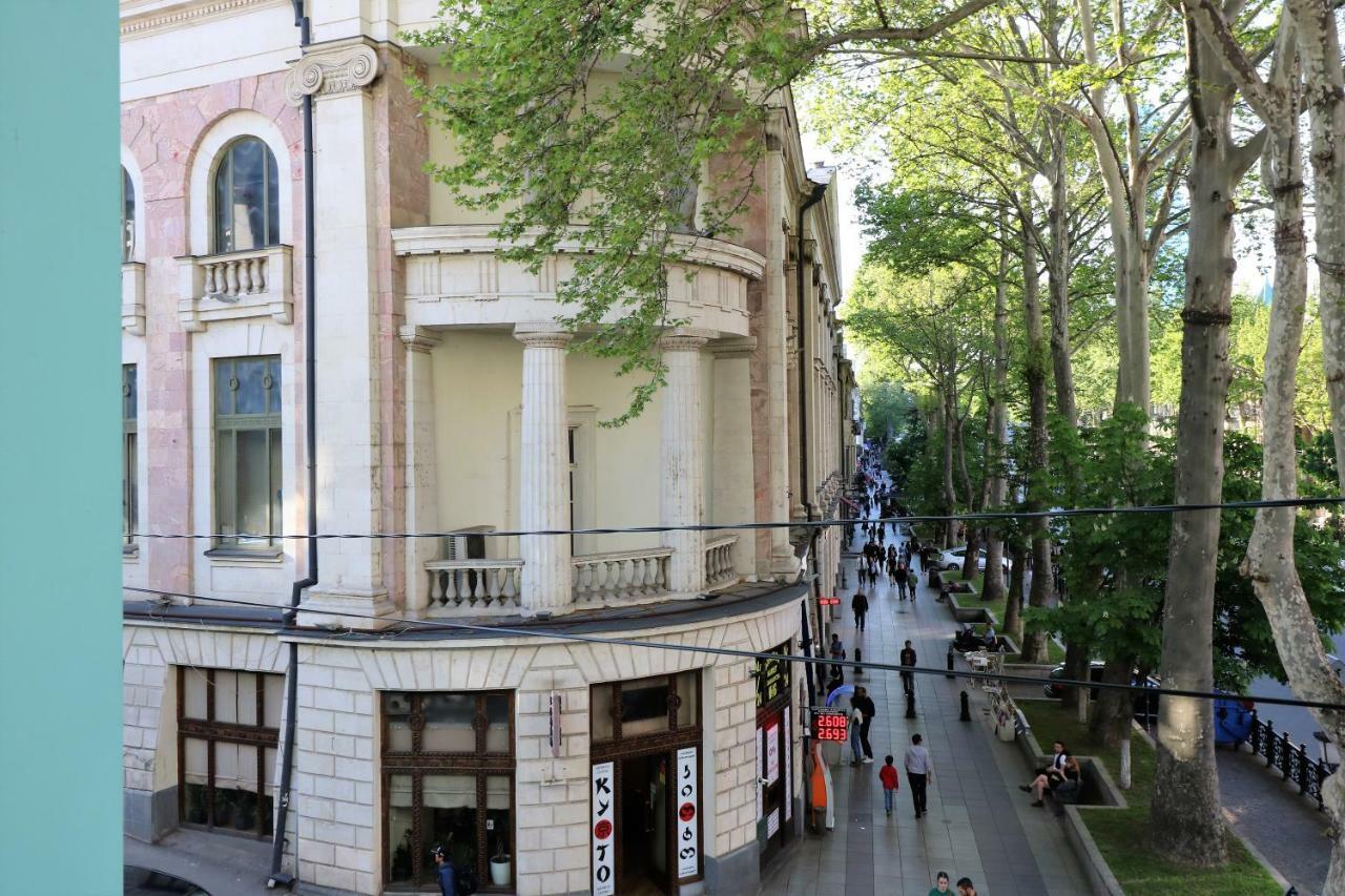 Shota Rustaveli Aparthotel Tbilisi Eksteriør bilde