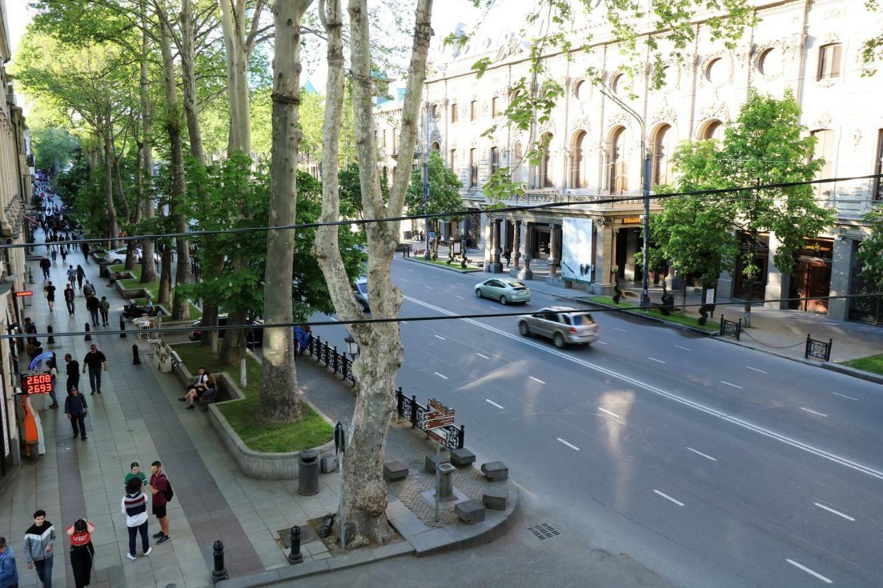 Shota Rustaveli Aparthotel Tbilisi Eksteriør bilde