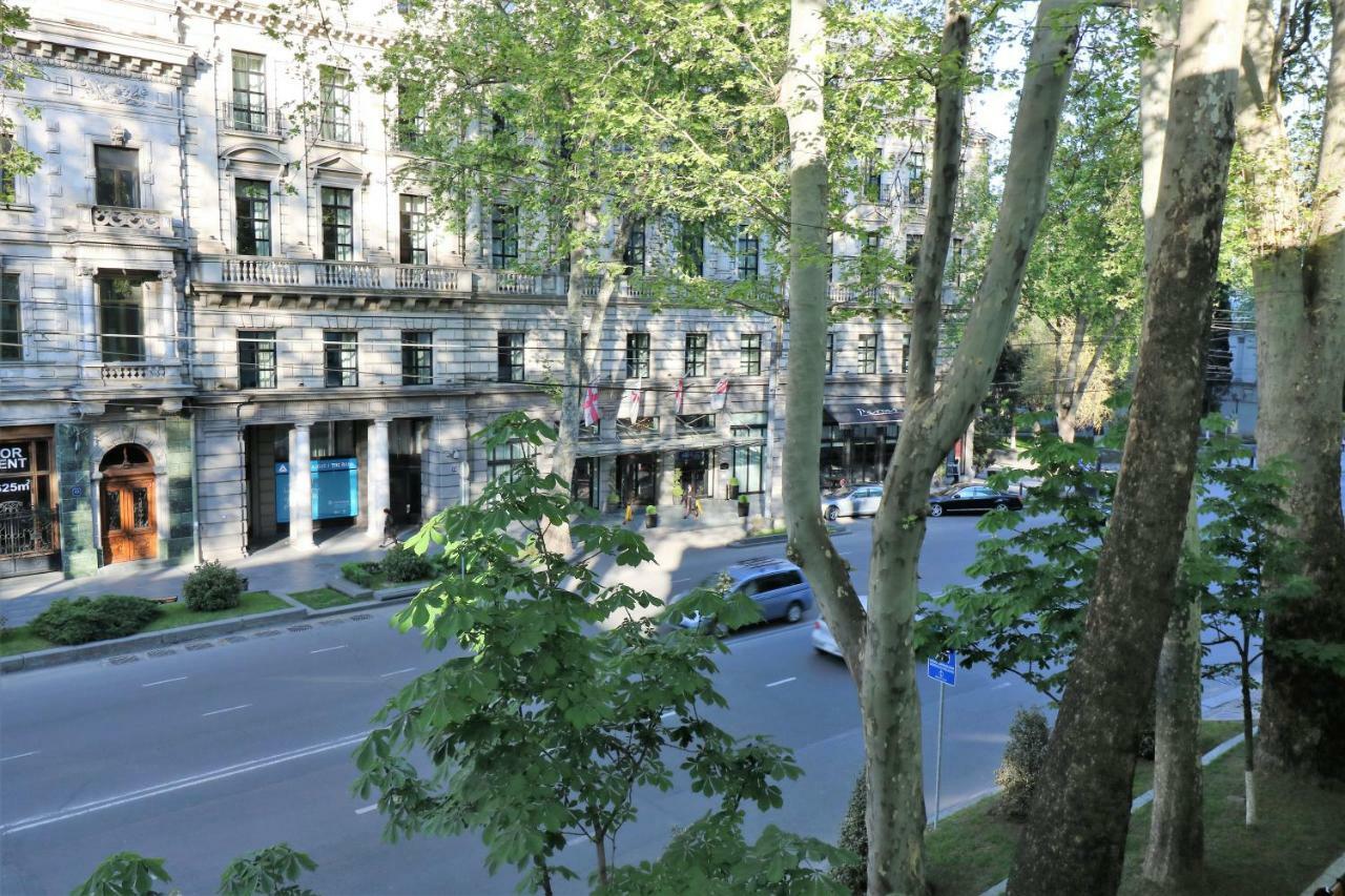 Shota Rustaveli Aparthotel Tbilisi Eksteriør bilde